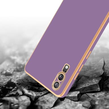 Huawei P20 Skal Fodral Case (Lila)