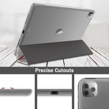 iPad PRO 11 2020 / 2021 (11 Tull) Plånboksfodral Skal