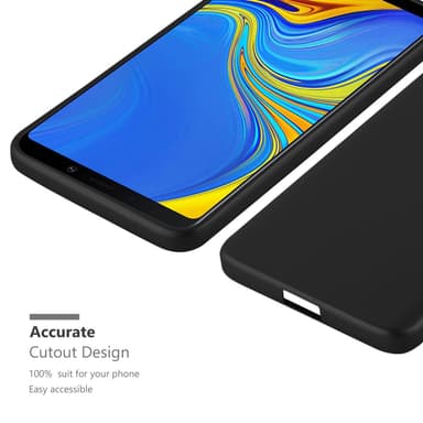 Skal Samsung Galaxy A9 2018 Fodral Case (Svart)