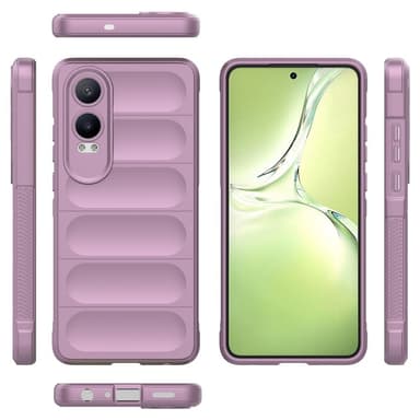 SKALO OnePlus Nord CE4 Lite 5G Rugged Bumpers TPU-Skal - Lila
