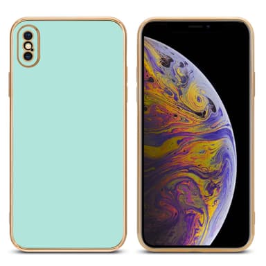 iPhone X / XS Skal Fodral Case (Grön)