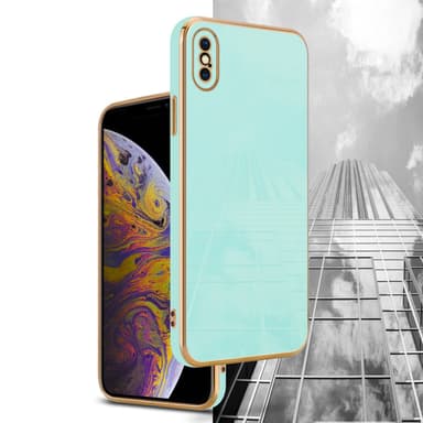 iPhone X / XS Skal Fodral Case (Grön)