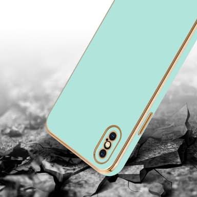 iPhone X / XS Skal Fodral Case (Grön)