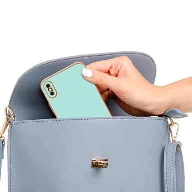 iPhone X / XS Skal Fodral Case (Grön)