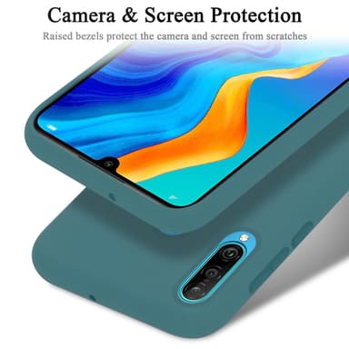Huawei P30 LITE Skal Fodral Case (Grön)