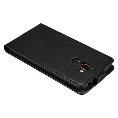 Nokia 7 PLUS Flipfodral Skal (Svart)