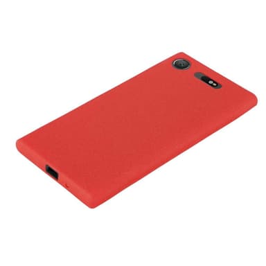 Skal Sony Xperia XZ1 Fodral Case (Röd)