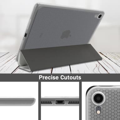 iPad MINI 6 (8.3 Tull) Plånboksfodral Skal (Vit)