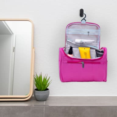 Kosmetikväska Sminkväska Toalettväska Make Up (rosa)