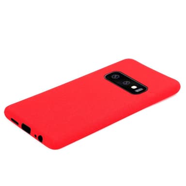 Skal Samsung Galaxy S10e Fodral Case (Röd)