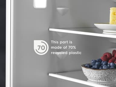 Electrolux Serie 600 Kylskåp ERD6DE18S1 (integrerad)