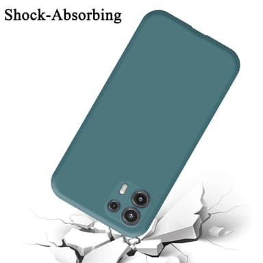 Motorola EDGE 20 LITE / FUSION Skal Fodral Case (Grön)