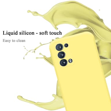 Oppo Reno6 PRO 5G Skal Fodral Case (Gul)