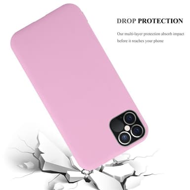 Skal iPhone 12 / 12 PRO Fodral Case (Rosa)