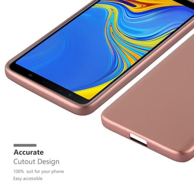 Skal Samsung Galaxy A7 2018 Fodral Case (Rosa)