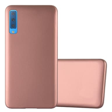 Skal Samsung Galaxy A7 2018 Fodral Case (Rosa)