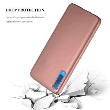 Skal Samsung Galaxy A7 2018 Fodral Case (Rosa)