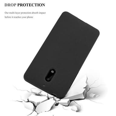 Skal Nokia 6 2017 Fodral Case (Svart)