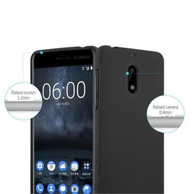 Skal Nokia 6 2017 Fodral Case (Svart)