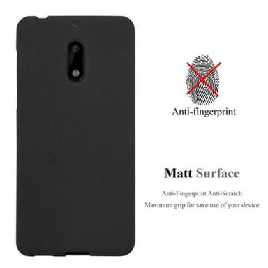Skal Nokia 6 2017 Fodral Case (Svart)
