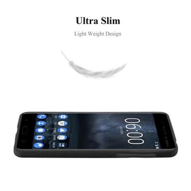 Skal Nokia 6 2017 Fodral Case (Svart)