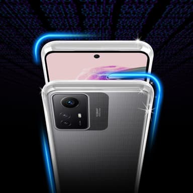 Redmi Note 12S Skal Fodral Case (Genomskinlig)