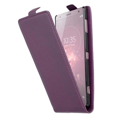 Sony Xperia XZ2 Flipfodral Skal (Lila)