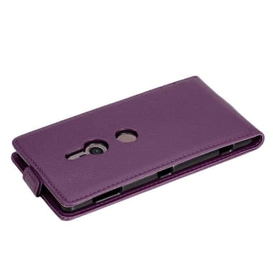 Sony Xperia XZ2 Flipfodral Skal (Lila)