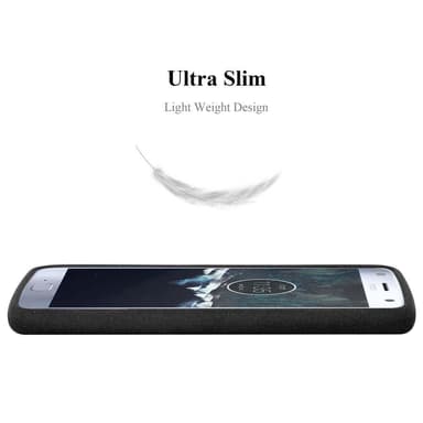Skal Motorola MOTO X4 Fodral Case (Svart)