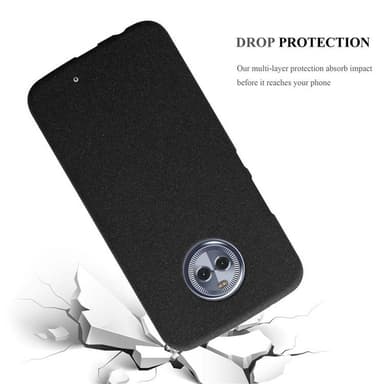 Skal Motorola MOTO X4 Fodral Case (Svart)
