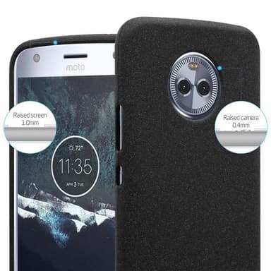 Skal Motorola MOTO X4 Fodral Case (Svart)