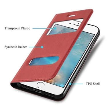 iPhone 7 PLUS / 7S PLUS / 8 PLUS Plånboksfodral Skal