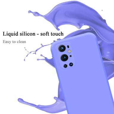 OnePlus 9 PRO Skal Fodral Case (Lila)