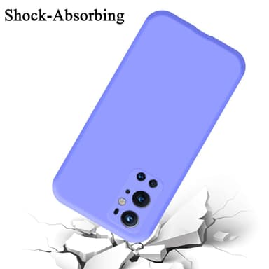OnePlus 9 PRO Skal Fodral Case (Lila)