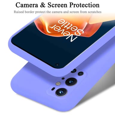 OnePlus 9 PRO Skal Fodral Case (Lila)