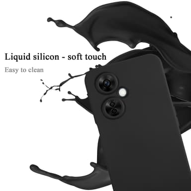 OnePlus Nord CE 3 Lite 5G Skal Fodral Case (Svart)