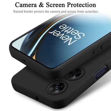 OnePlus Nord CE 3 Lite 5G Skal Fodral Case (Svart)