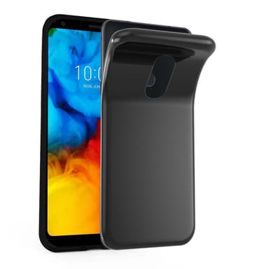 LG Q7 / Q7a / Q7+ Skal Fodral Case (Svart)