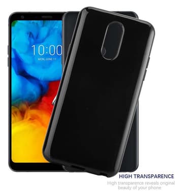 LG Q7 / Q7a / Q7+ Skal Fodral Case (Svart)