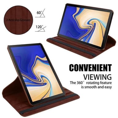Skal Samsung Galaxy Tab S4 (10.5 Tull) Fodral Case