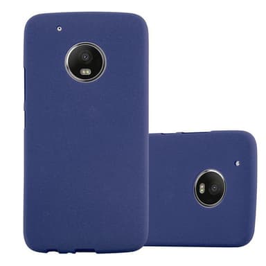 Skal Motorola MOTO G5 Fodral Case (Blå)