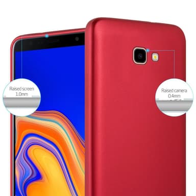 Skal Samsung Galaxy J4 PLUS Fodral Case (Röd)