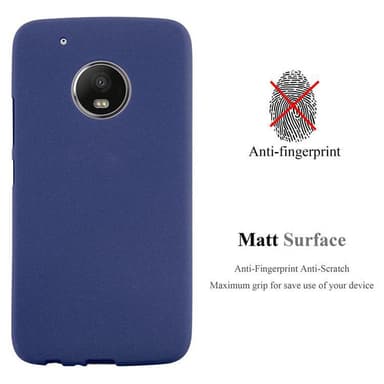 Skal Motorola MOTO G5 Fodral Case (Blå)