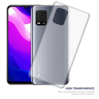 Xiaomi Mi 10 LITE Skal Fodral Case (Transparent)