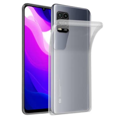 Xiaomi Mi 10 LITE Skal Fodral Case (Transparent)