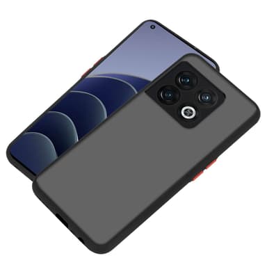OnePlus 10 PRO 5G Skal Fodral Case (Svart)