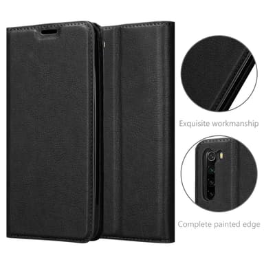 Skal Xiaomi RedMi NOTE 8 Plånboksfodral (Svart)