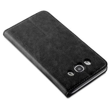 Skal Samsung Galaxy J5 2016 Plånboksfodral (Svart)