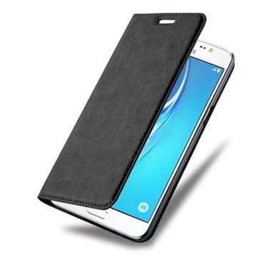 Skal Samsung Galaxy J5 2016 Plånboksfodral (Svart)