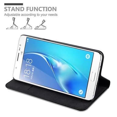 Skal Samsung Galaxy J5 2016 Plånboksfodral (Svart)
